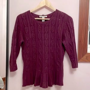 Autumn Cashmere sweater